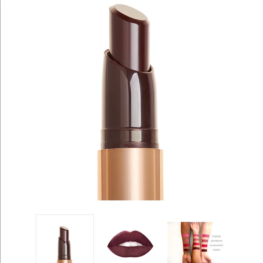 NEW Laqa Cloud Lips, Matte Lipstick in Storm